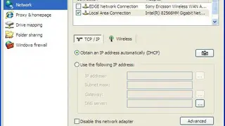 Easy Net Switch screenshot