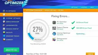 Easy PC Optimizer screenshot