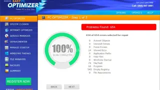 Easy PC Optimizer screenshot