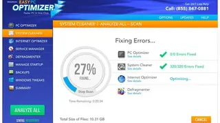 Easy PC Optimizer screenshot