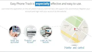 Easy Phone Track screenshot
