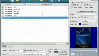 Easy Photo Movie Maker screenshot