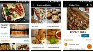 Easy Recipes screenshot