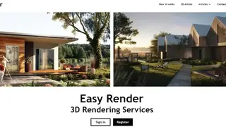 Easy Render screenshot