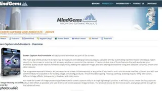 Easy Screen Capture and Annotation screenshot