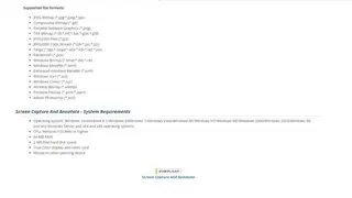 Easy Screen Capture and Annotation screenshot