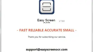 Easy Screen OCR screenshot