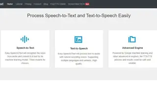 Easy Speech2Text screenshot