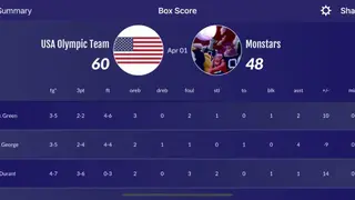 Easy Stats for Basketball screenshot