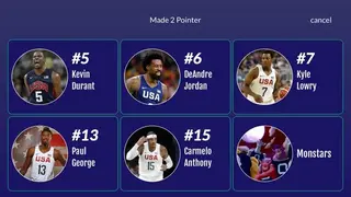Easy Stats for Basketball screenshot