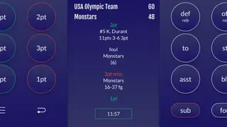Easy Stats for Basketball screenshot