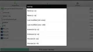 Easy Unrar, Unzip & Zip screenshot