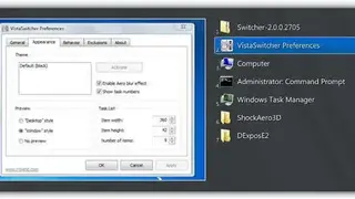 Easy window switcher screenshot