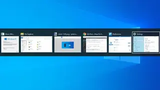 Easy window switcher screenshot