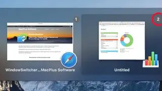 Easy window switcher screenshot