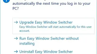Easy window switcher screenshot