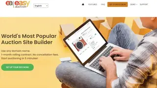 Easy.Auction screenshot
