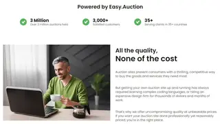 Easy.Auction screenshot