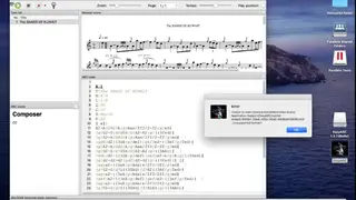 EasyABC screenshot