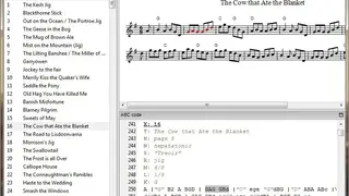 EasyABC screenshot