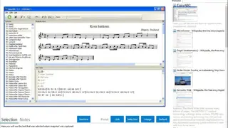 EasyABC screenshot