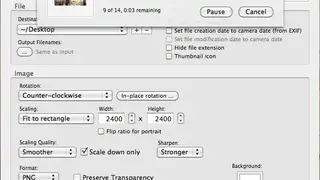 EasyBatchPhoto screenshot