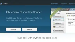 EasyBCD screenshot