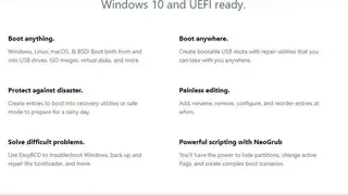 EasyBCD screenshot
