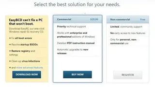 EasyBCD screenshot