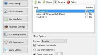 EasyBCD screenshot