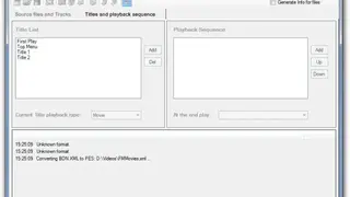 EasyBD screenshot