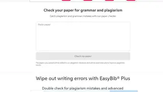 EasyBib screenshot