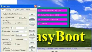 EasyBoot screenshot