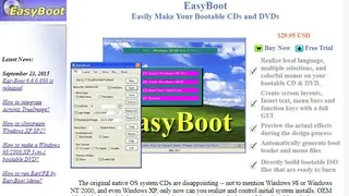 EasyBoot screenshot