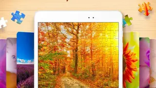Easybrain Jigsaw Puzzles screenshot