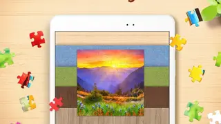 Easybrain Jigsaw Puzzles screenshot