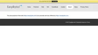EasyBytez screenshot