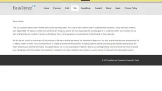 EasyBytez screenshot