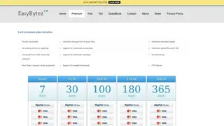 EasyBytez screenshot