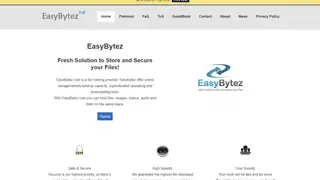 EasyBytez screenshot