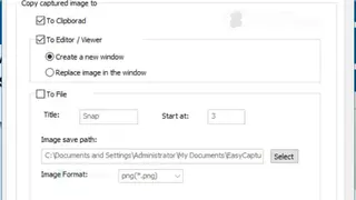 EasyCapture screenshot