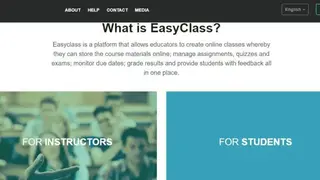 Easyclass screenshot