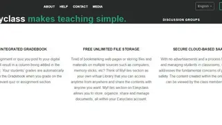 Easyclass screenshot