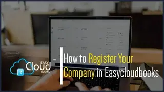 EasyCloudBooks screenshot