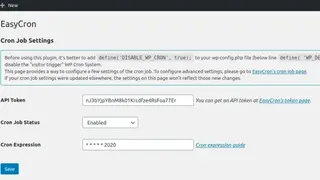 EasyCron screenshot