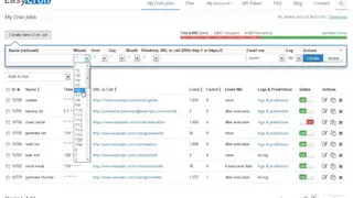 EasyCron screenshot