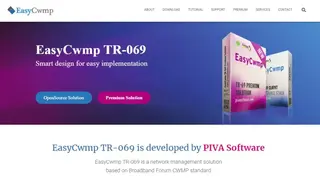 EasyCwmp screenshot