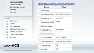 EasyCwmp screenshot