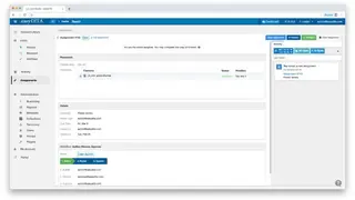 easyDITA screenshot