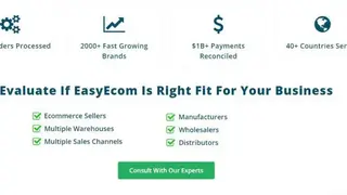 EasyEcom screenshot